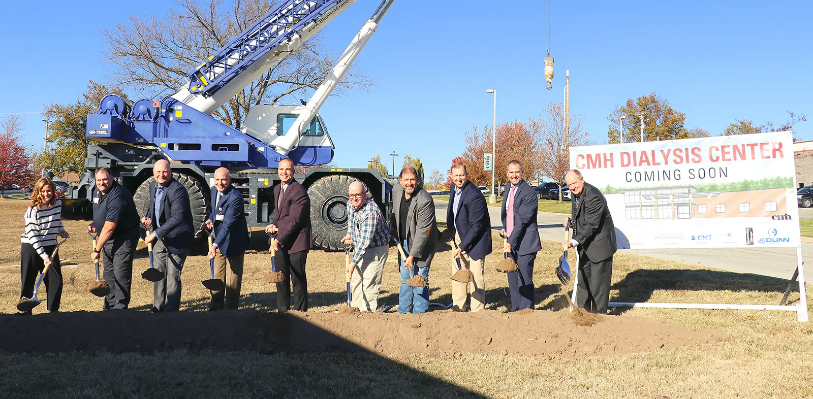 Dialysis Groundbreaking Ceremony