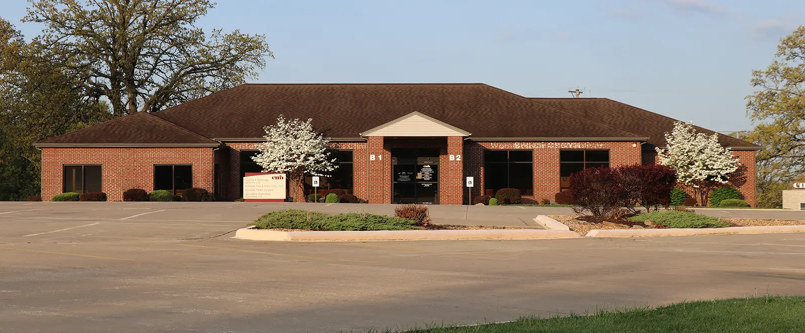 CMH Pulmonology Clinic exterior