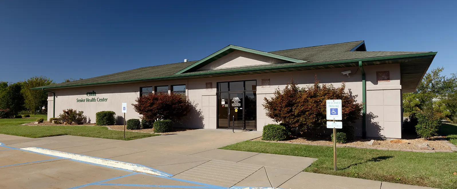 CMH Senior Health Center building exterior