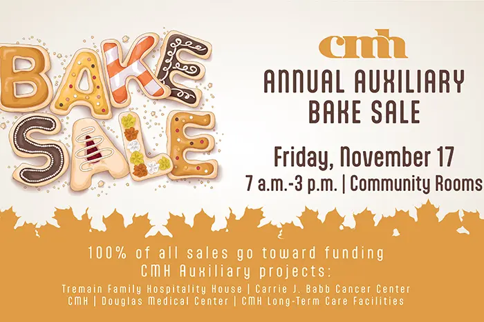 Auxiliary Bake Sale