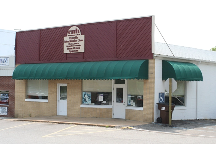 CMH Home Medical Equipment storefront in Hermitage